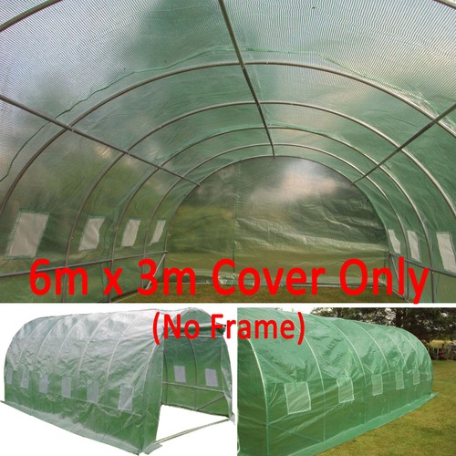 Polytunnel cover only - 6m,