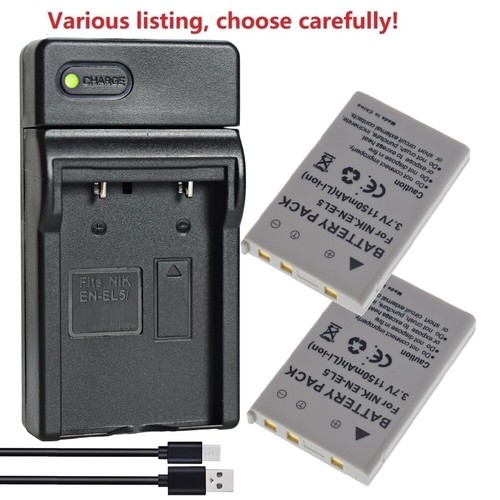 Battery slim charger for - battery,