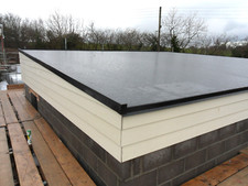 Rubber Roofing Kit for Flat