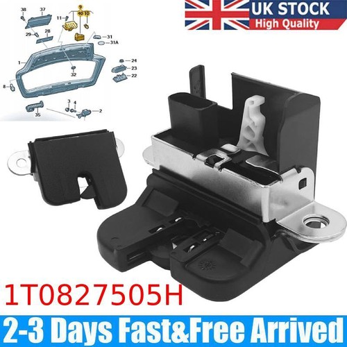 Rear tailgate boot lock - tailgate,