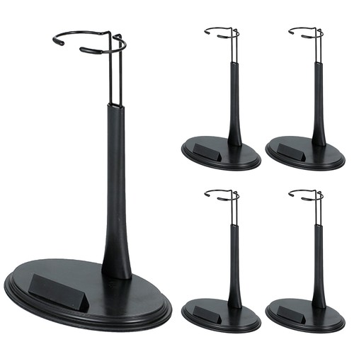 Action figure stand holders - 5x,
