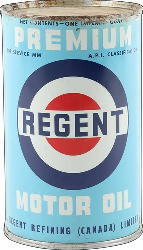 Premium regent motor oil - regent, 20"