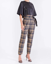 SKIIM PARIS Tartan Recycled