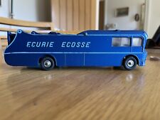 Corgi Major Toys #1126 Ecurie Ecosse Racing Car Transporter in Original Box 
