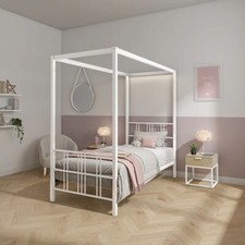 FERN Four Poster Bed LED