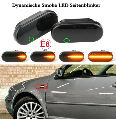 Dynamic led side indicator - led,