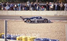 KOUROS SAUBER MERCEDES LE MANS 24 1987 35MM SLIDE THACKWELL PESCAROLO OKADA