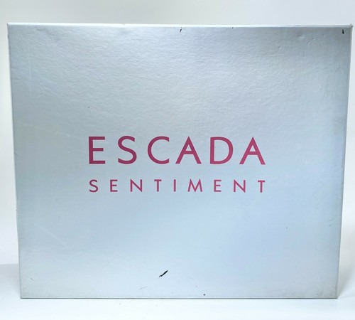 Escada sentiment gift set eau - escada,
