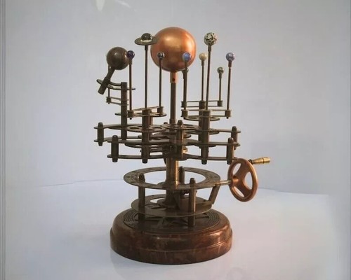 Solar system celestial model - solar,