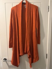 Lady’s waterfall cardigan in