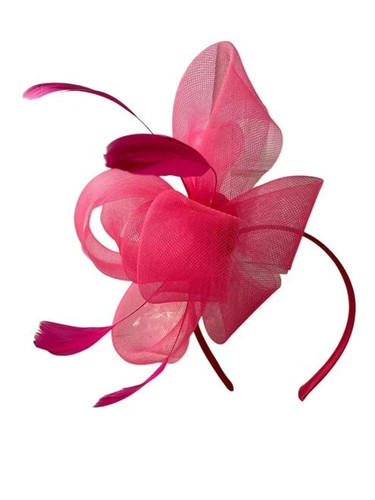 Large net feather looped - net, &