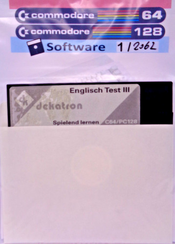 Commodore 128 english - 64/128,