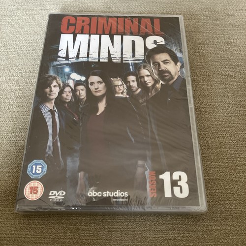 Criminal minds season - minds:, 13