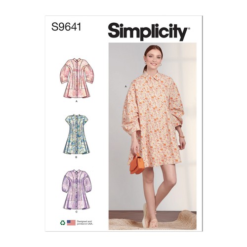 Simplicity 9641 sewing - simplicity, pattern