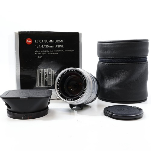 Leica summilux 35mm - summilux-m, f/1.4