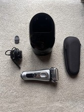 Braun Series 9 9290cc Men's Electric Foil Wet And Dry Shaver, Full Set