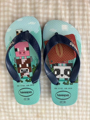 Havaianas minecraft unisex - havaianas,