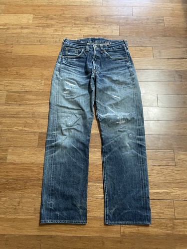 Vtg 90s levi lvc - levi's, buckle