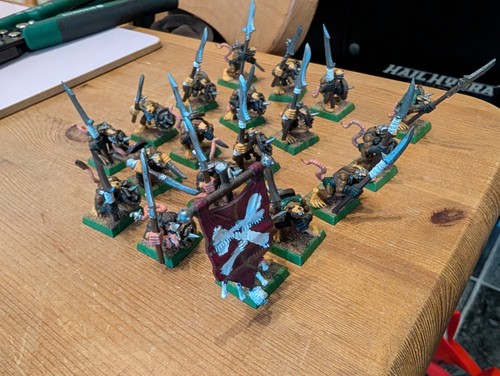 Skaven oop plastic - plastic, clanrats