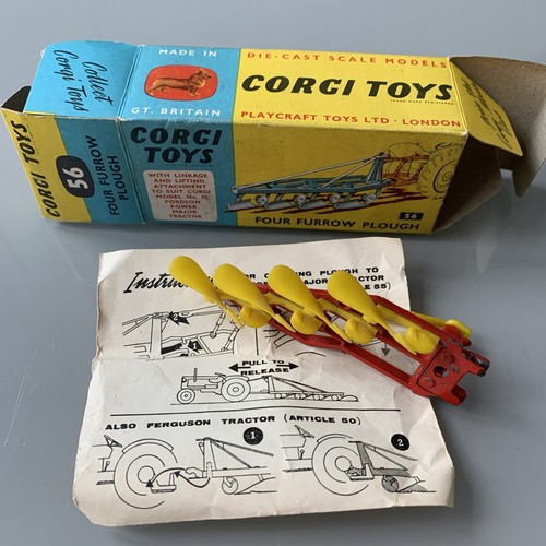 Corgi toys four - corgi,