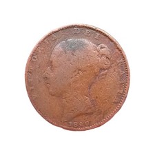 1840 Queen Victoria Copper