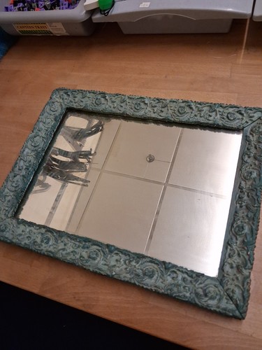 Vintage ornate rectangular - ornate,