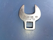 Snap- On 3/8'' drive crows feet socket wrench - 17mm