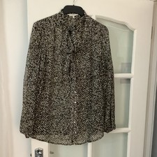 LADIES TIE BOW BLOUSE BY NEXT