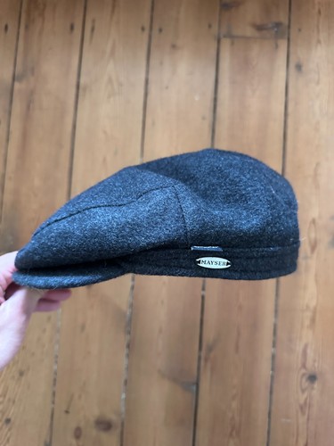 Vintage mayser mens flat cap - vintage,