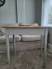 Ikea Laptop Table (Norråsen) - Grey