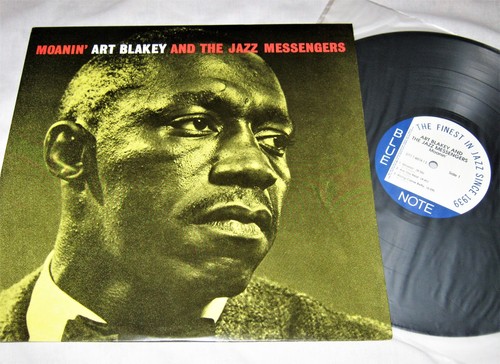 Art blakey moanin - blakey,