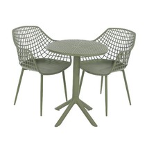 Rimini Bistro Set Table and 2