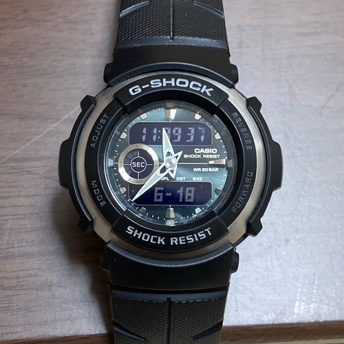 Casio shock spike - g-spike, g-300