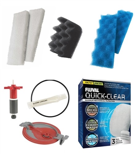 Fluval 107 aquarium filter - fluval,