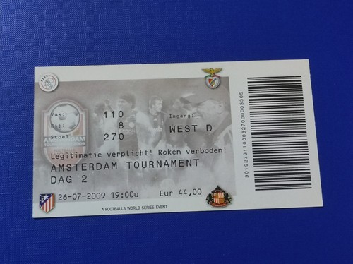 Amsterdam tournament ticket - amsterdam,