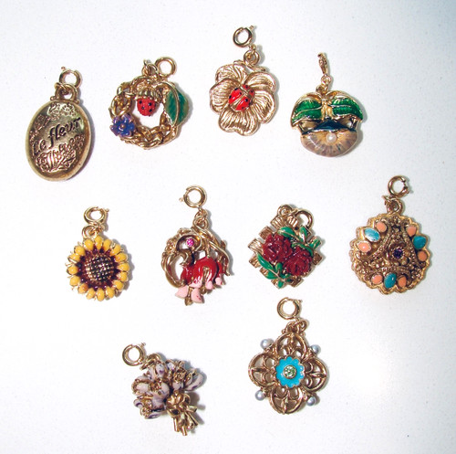 Joan rivers jewelry charms - joan,