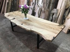 Hardwood Ash Dining Table With