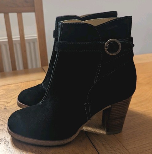 Clarks originals black suede - clarks,