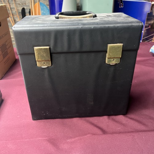 Vintage record case - vintage,