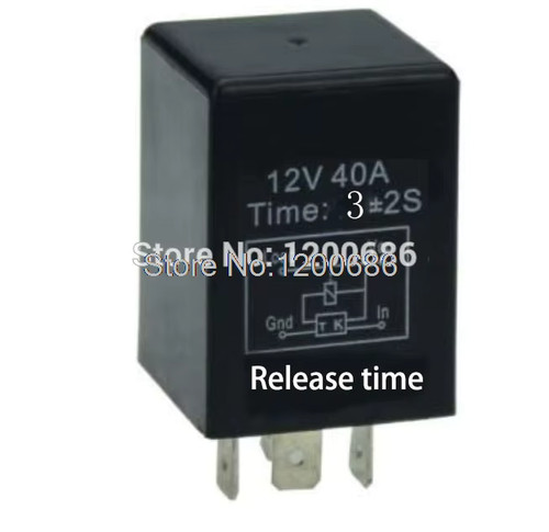 12v 30a time - delay, relay