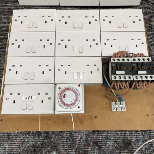 Way contactor board mdf 40a - contactor,