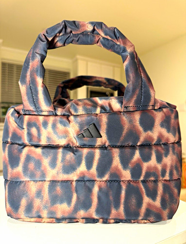 Adidas leopard print puffer - adidas,