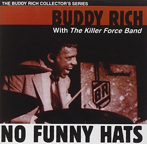 Funny hats buddy rich - funny, cd