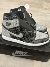 Size UK 12 - Jordan 1 OG High Rebellionaire Shadow Brand New In Box