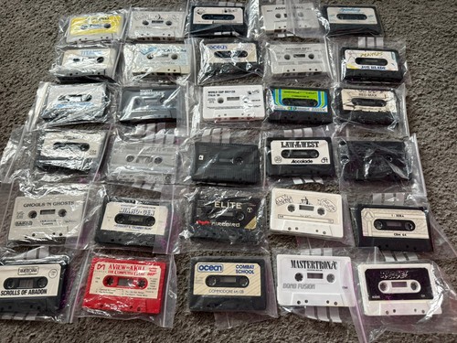 Commodore game bundle - commodore, 64