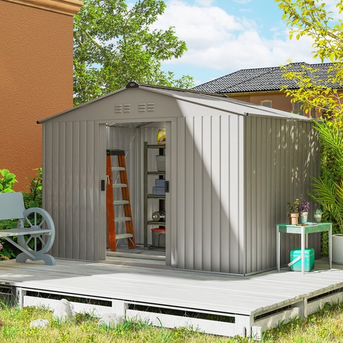 Garden storage shed metal - storage, shed,