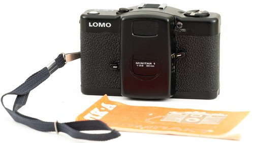Lomo 35mm film compact - lc-a,