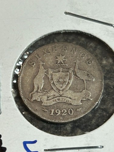 1920 australia pence - australia, 6