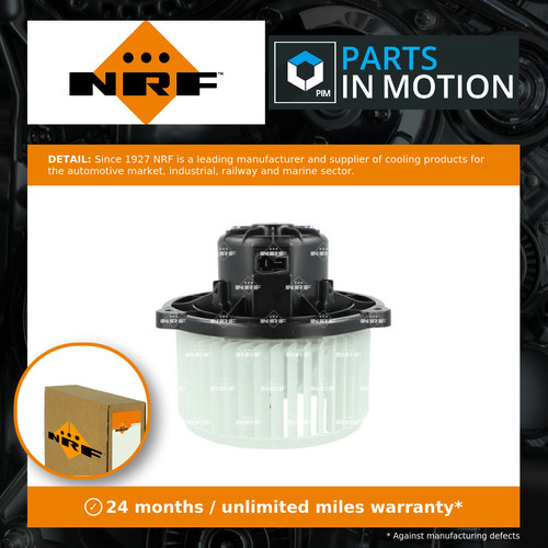 Interior blower motor fits - blower,