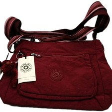 Kipling Deep Wine Red Large
